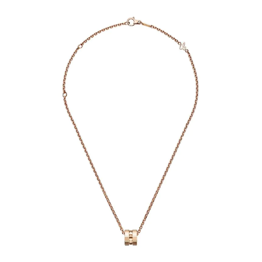 Chopard Ice Cube 18ct Rose Gold Pendant 797004-5001
