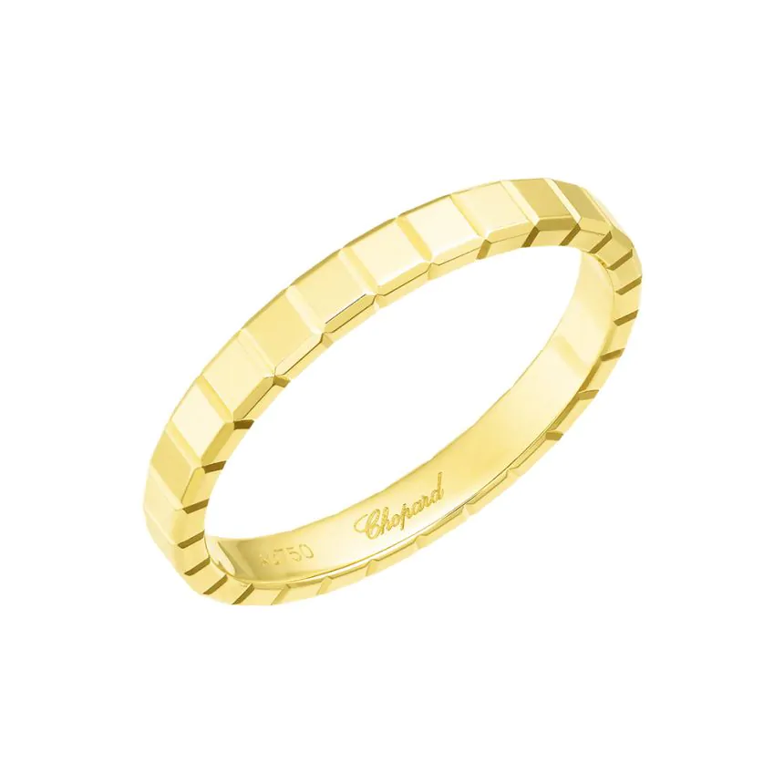 Chopard Ice Cube 18ct Yellow Gold Ring 827702-0199