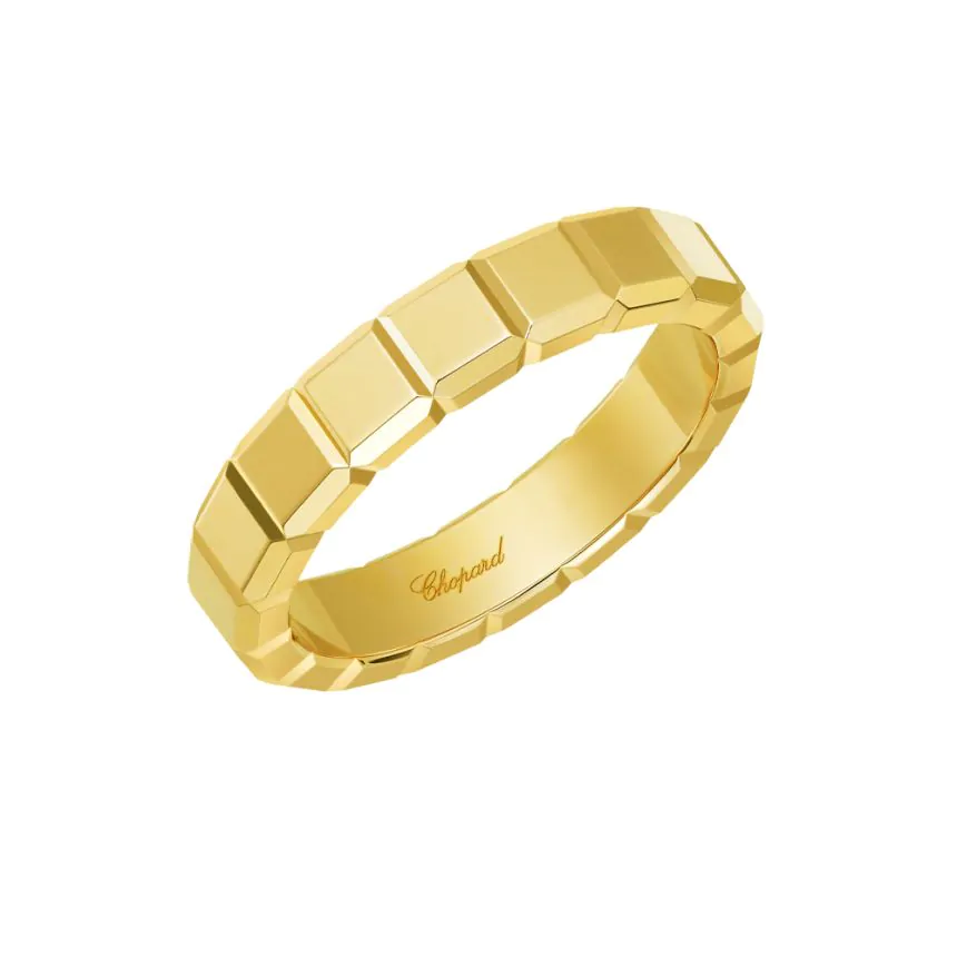 Chopard Ice Cube 18ct Yellow Gold Ring 829834-0010