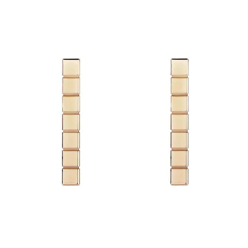 Chopard Ice Cube 18ct Rose Gold Earrings 837702-5001