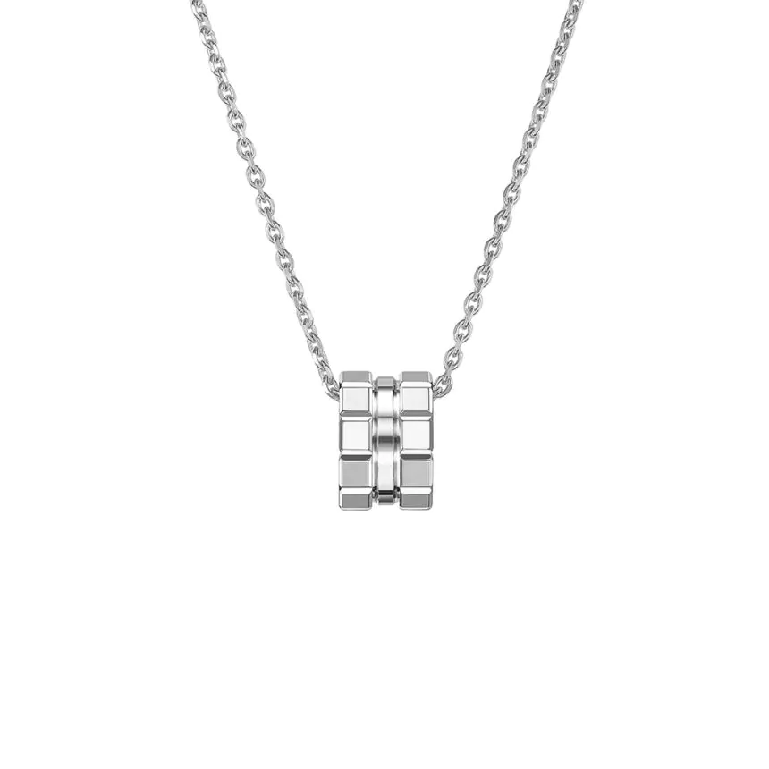 Chopard Ice Cube 18ct White Gold Pendant 797004-1001