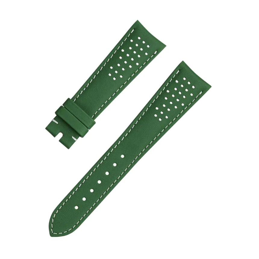 OMEGA Green Leather Strap 032CUZ010023