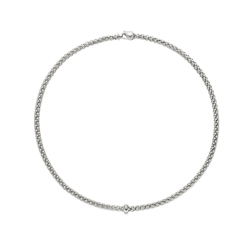 FOPE Solo Collection 18ct White Gold Must Have Necklet 62306CBBR/W