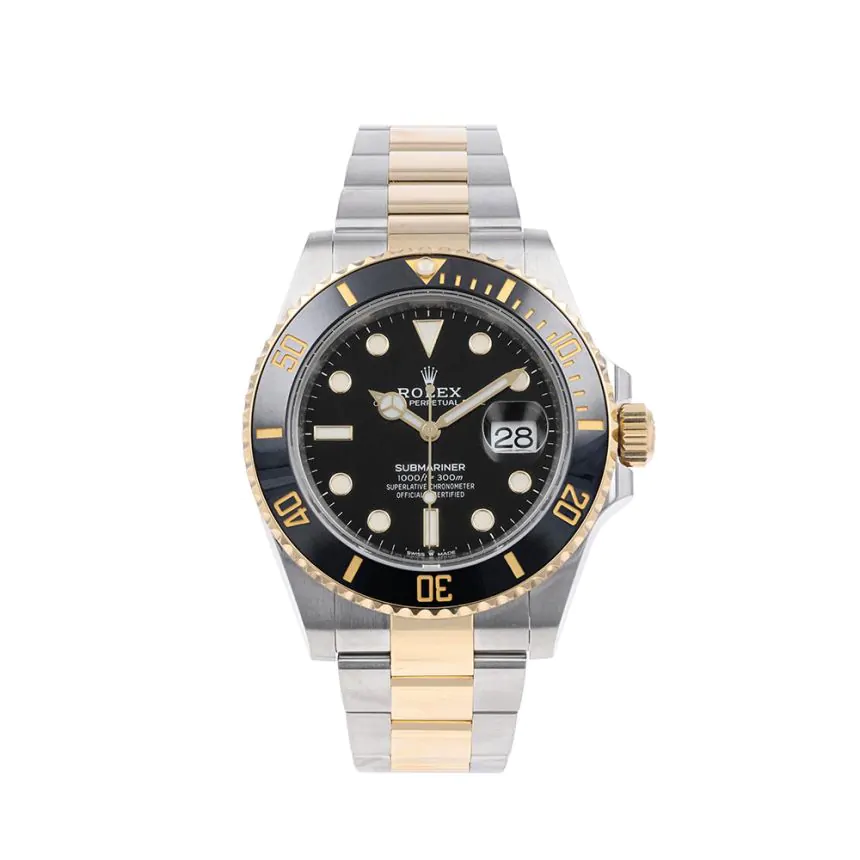 Pre-Owned Rolex Submariner 41mm Watch M126613