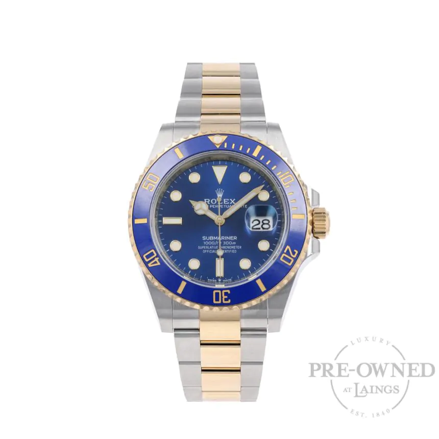 Pre-Owned Rolex Submariner 41mm Watch 126613LB