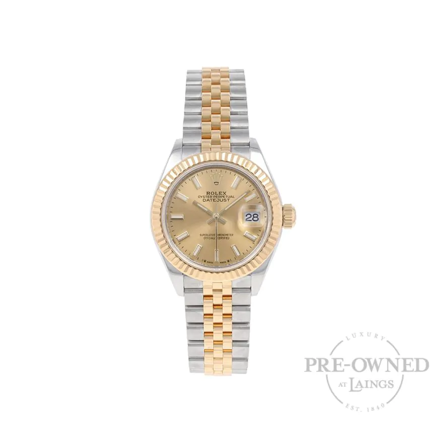 Pre-Owned Rolex Datejust 28mm Watch 279173