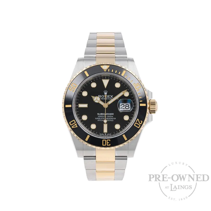 Pre-Owned Rolex Submariner 41mm Watch 126613