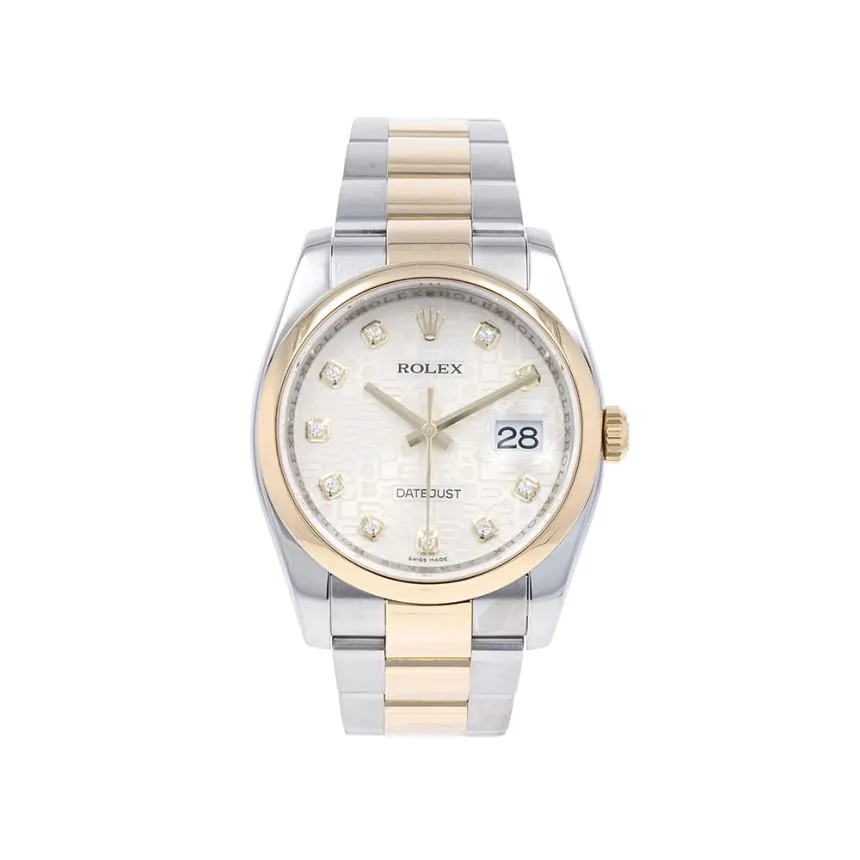 Pre-Owned Rolex Datejust 36mm Watch 116203