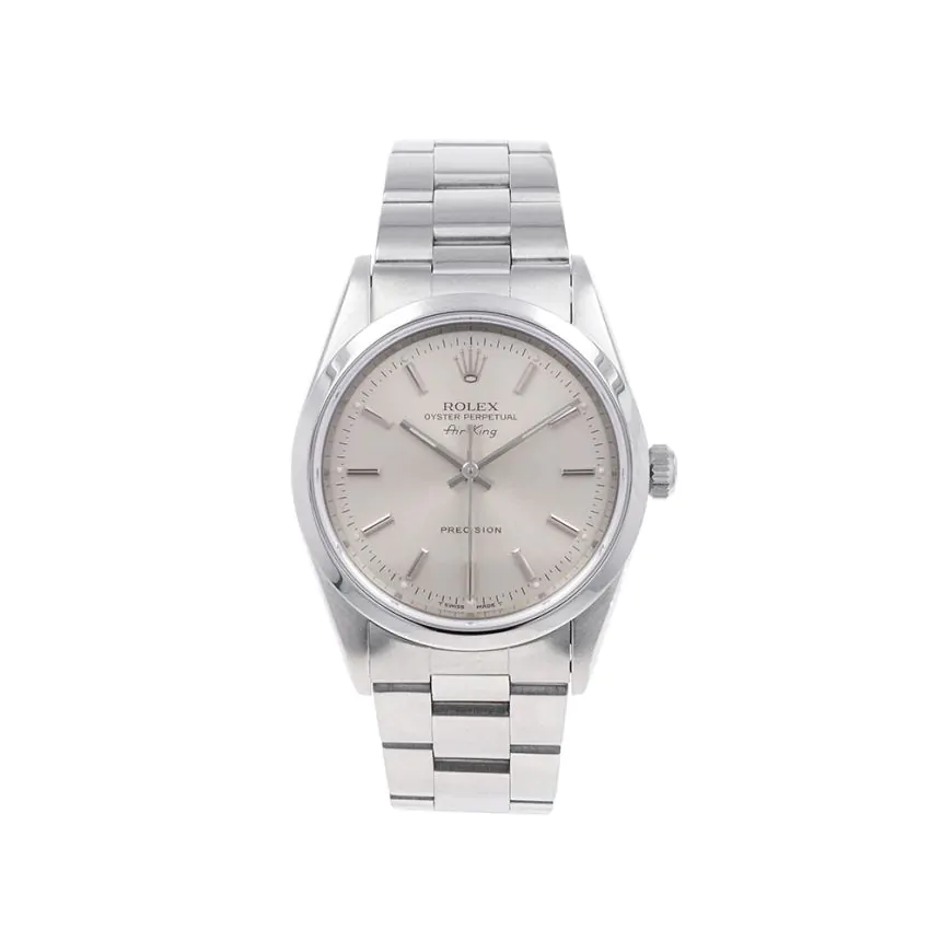 Pre-Owned Rolex Air-King 34mm Watch 14000
