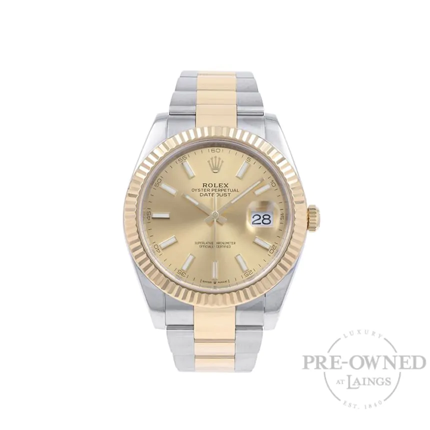 Pre-Owned Rolex Datejust 41mm Watch 126333