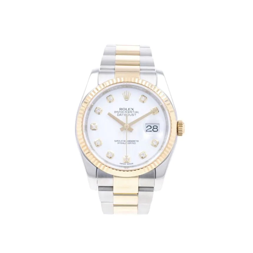 Pre-Owned Rolex Datejust 36mm Watch 116233