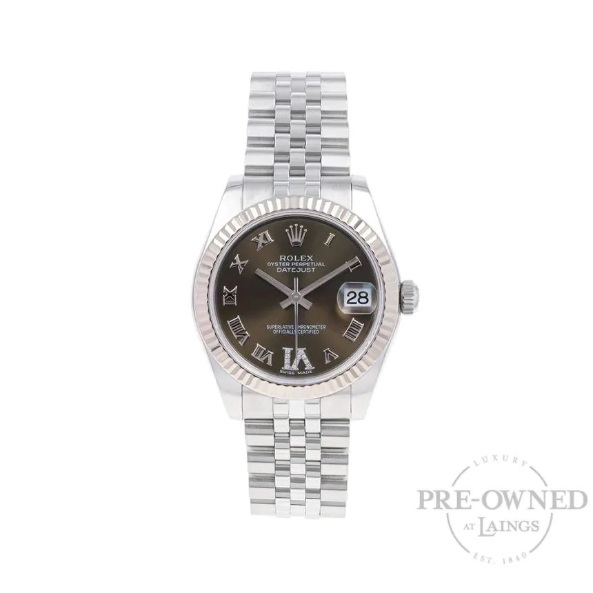 Pre-Owned Rolex Datejust 31mm Watch 178274