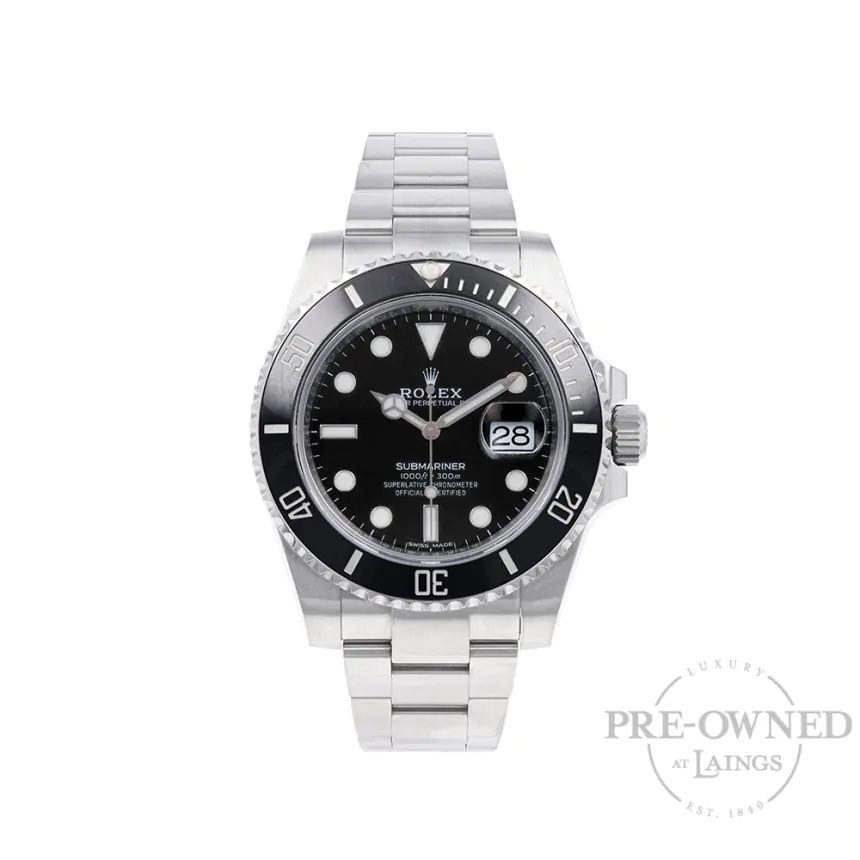 Pre-Owned Rolex Submariner 40mm Watch 116610LN