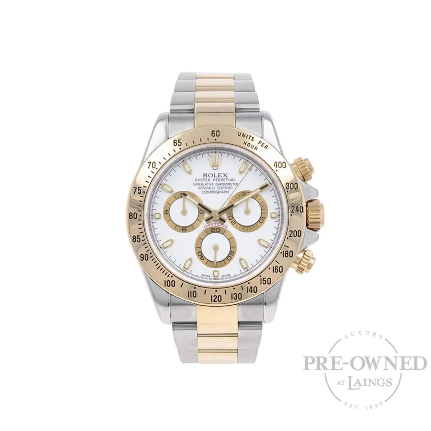 Pre-Owned Rolex Cosmograph Daytona 40mm Watch 116523