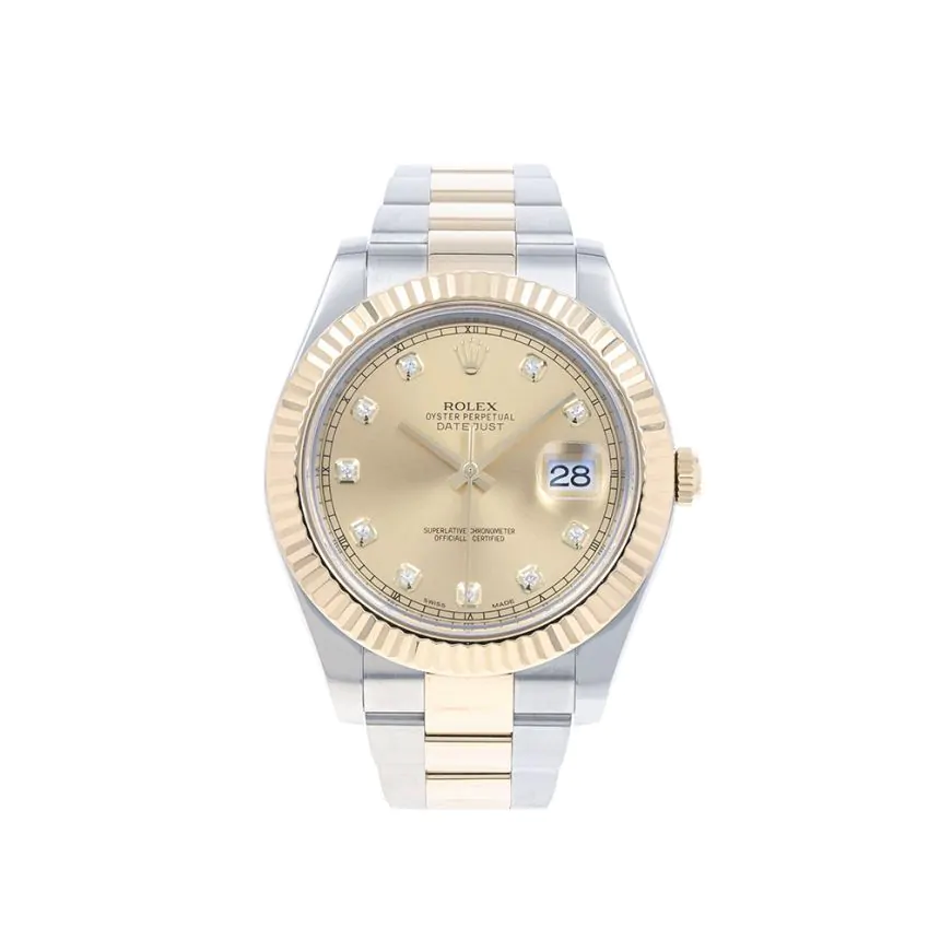 Pre-Owned Rolex Datejust 41mm Watch 116333