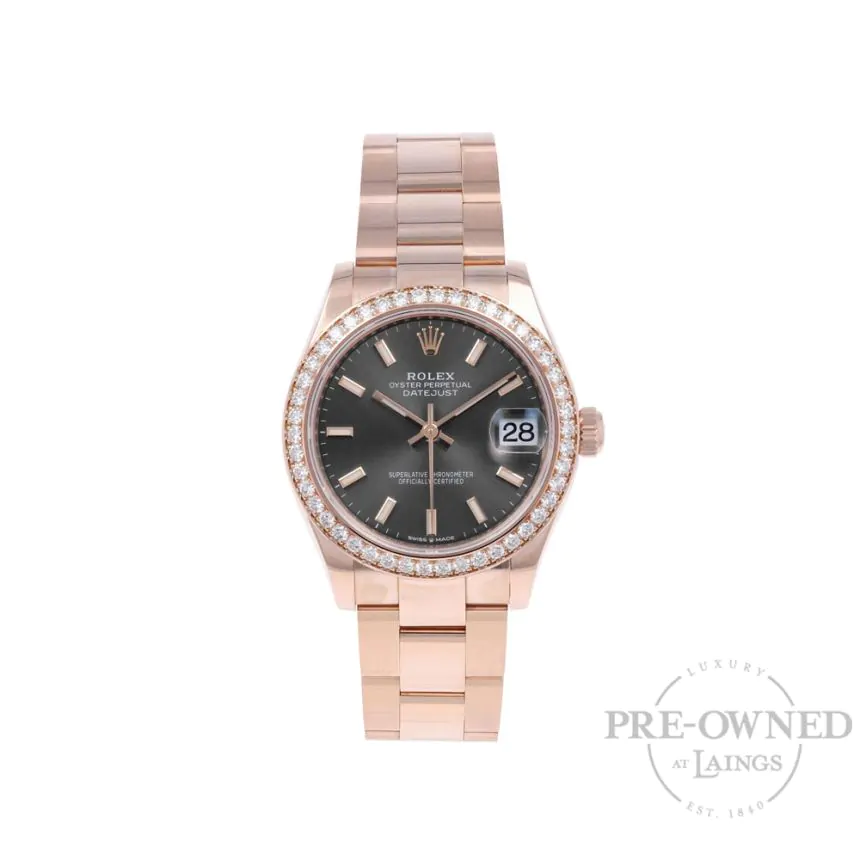 Pre-Owned Rolex Datejust 31mm Watch 278285RBR0020