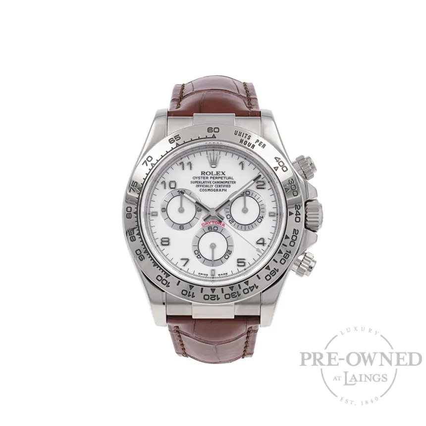 Pre-Owned Rolex Daytona 40mm Watch 116519
