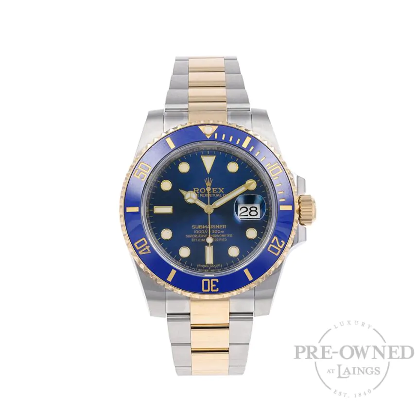Pre-Owned Rolex Submariner 40mm Watch 116613LB