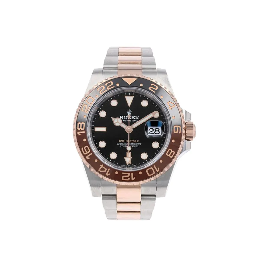 Pre-Owned Rolex GMT-Master II 40mm Watch M126711CHNR-000