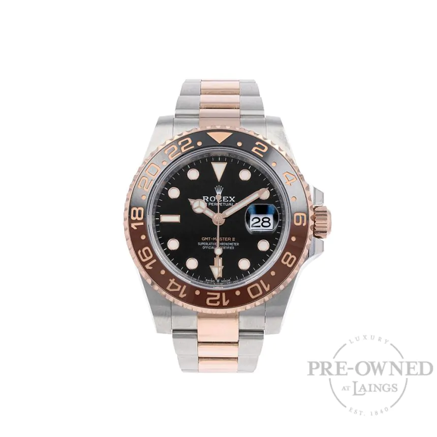 Pre-Owned Rolex GMT-Master II 40mm Watch M126711CHNR-000