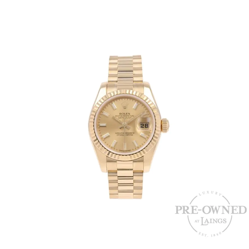 Pre-Owned Rolex Oyster Perpetual 26mm Watch 179178