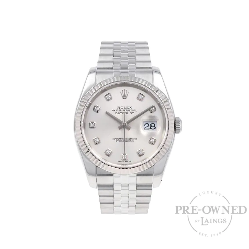 Pre-Owned Rolex Datejust 36mm Watch 116234