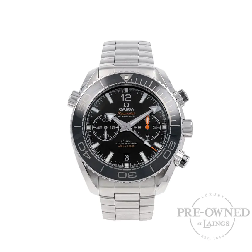 Pre-Owned OMEGA Seamaster Planet Ocean 45.5mm Watch O21530465101001
