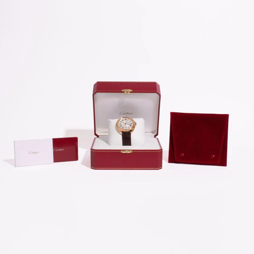 Pre-Owned Cartier Cle 40mm Watch WGCL0004