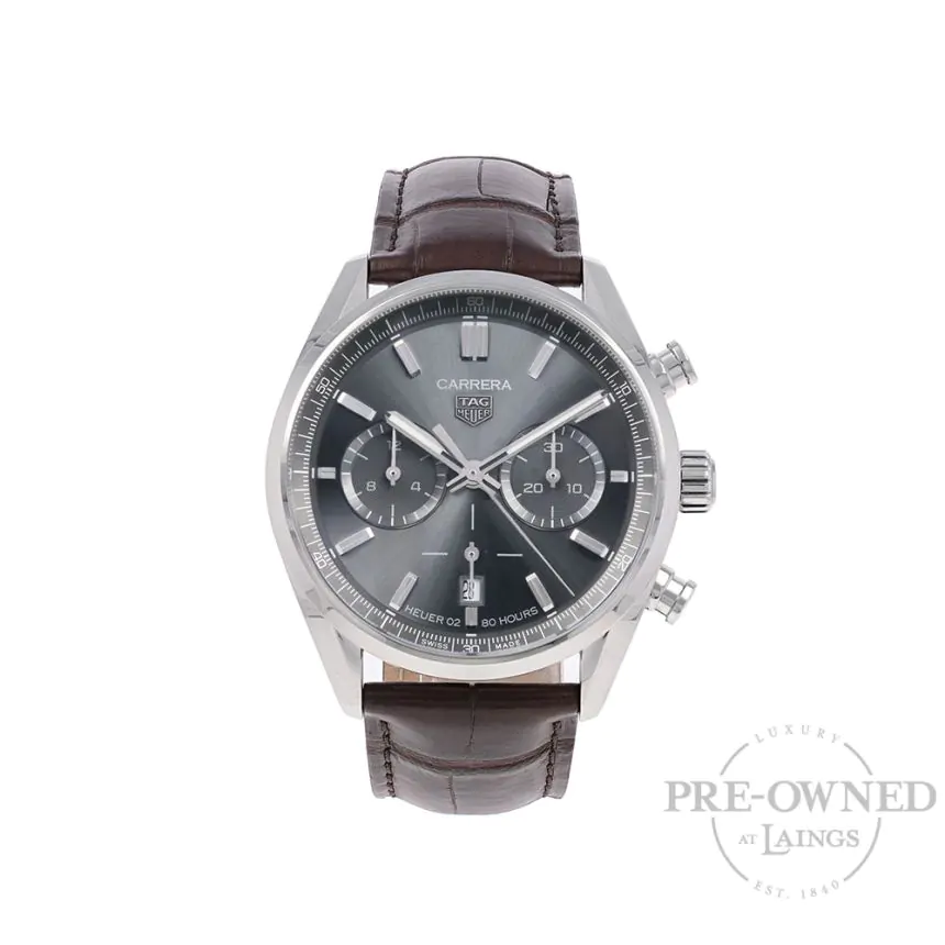 Pre-Owned TAG Heuer Carrera 42mm Watch CBN2012FC6483