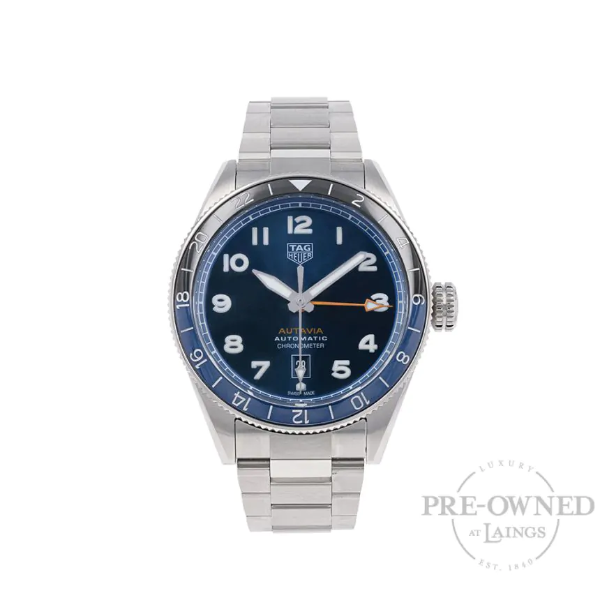 Pre-Owned TAG Heuer Autavia 42m Watch WBE511ABA0650