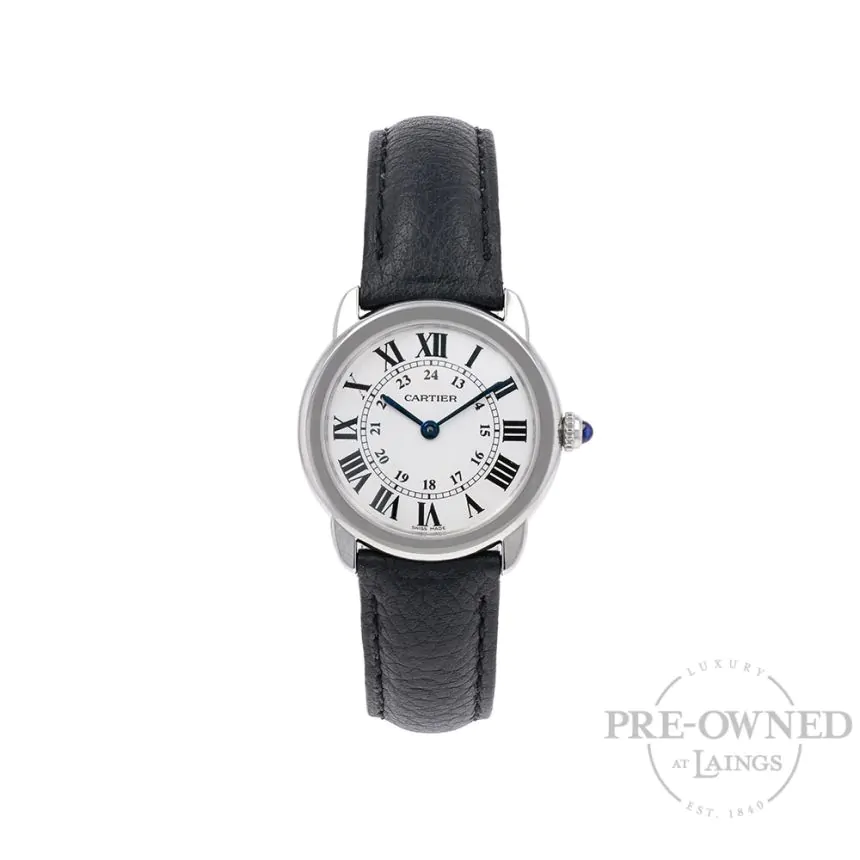 Pre-Owned Cartier Ronde Solo 29mm Watch WSRN0019
