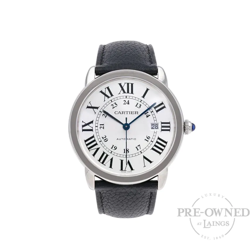 Pre-Owned Cartier Ronde Solo 42mm Watch WSRN0022