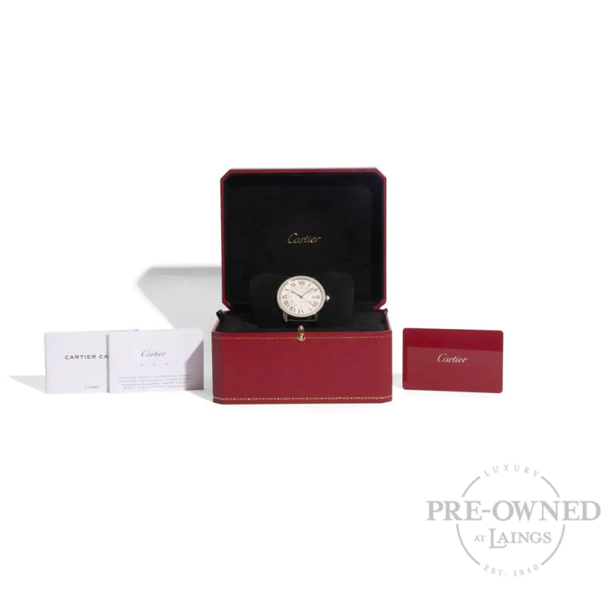 Pre-Owned Cartier Ronde Solo 42mm Watch WSRN0022