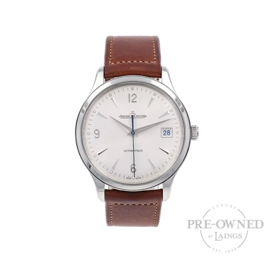 Pre-Owned Jaeger-LeCoultre Master Control Date 40mm Watch Q4018420