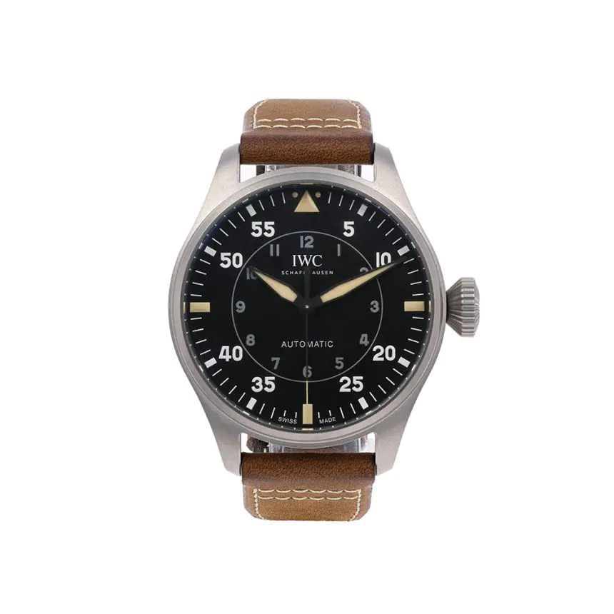 Pre-Owned IWC Big Pilot Spitfire 43mm Watch IW329701