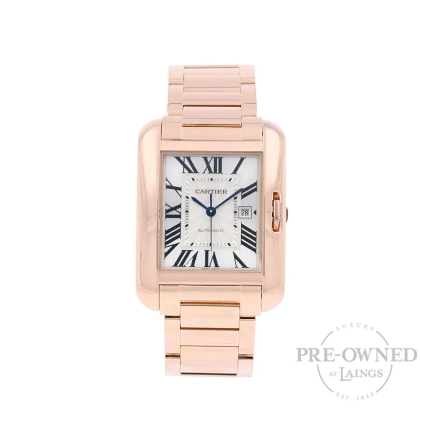 Pre-Owned Cartier Tank Anglaise 39.2mm x 29.8mm Watch CRW5310003