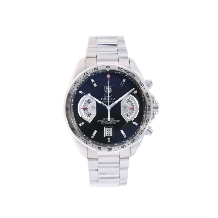 Pre-Owned TAG Heuer Grand Carrera 43mm Watch CAV511A