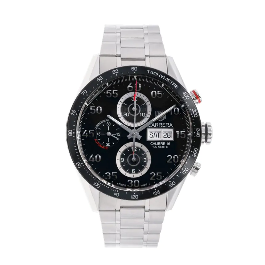 Pre-Owned TAG Heuer Carrera 43mm Watch CV2A10