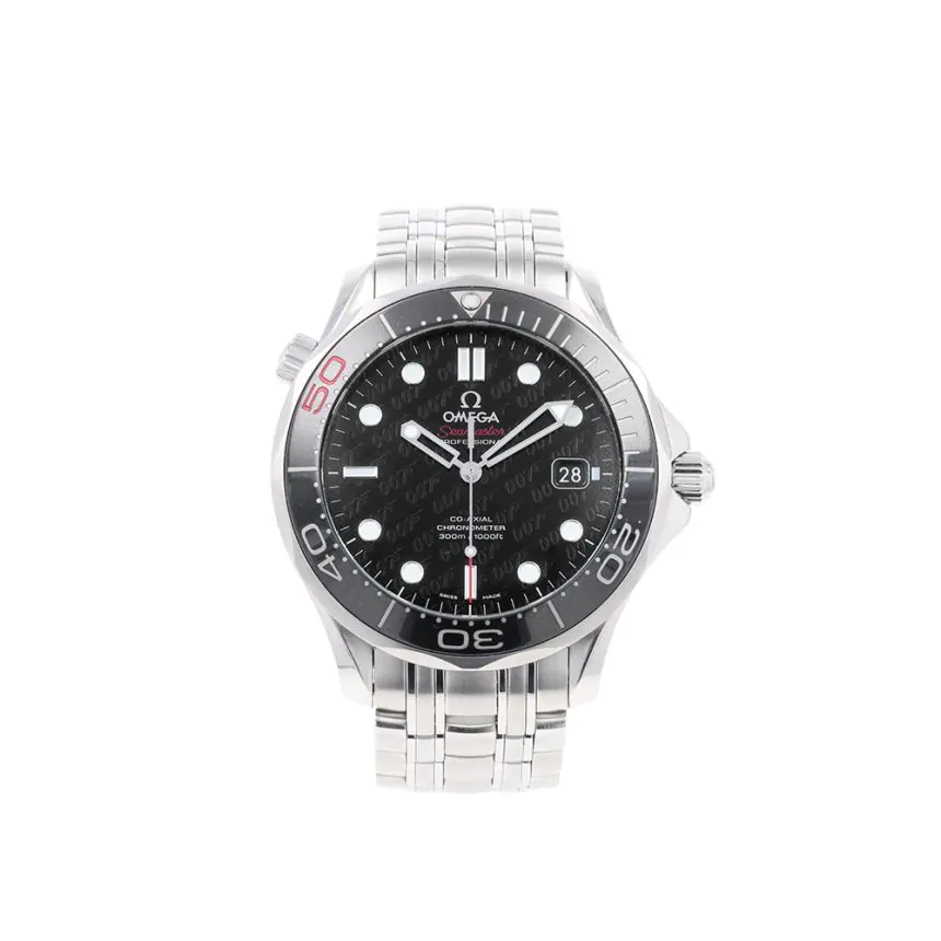 Pre-Owned OMEGA Seamaster James Bond 50th Anniversary 41mm Watch O21230412001005