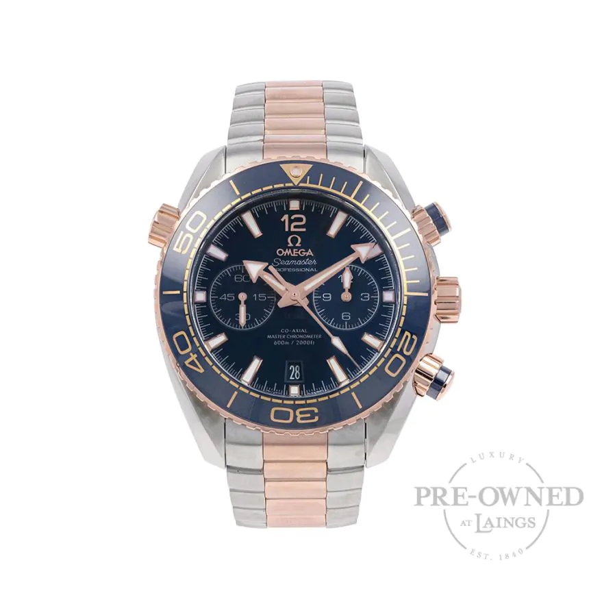 Pre-Owned OMEGA Seamaster Planet Ocean 45mm Watch 21520465103001