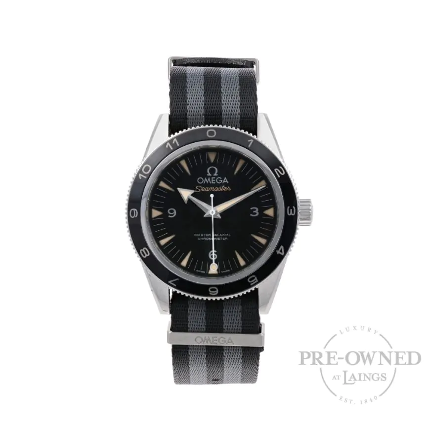 Pre-Owned OMEGA Seamaster 300 Limited Edition 'Spectre' 41mm Watch O233.32.41.21.01.001