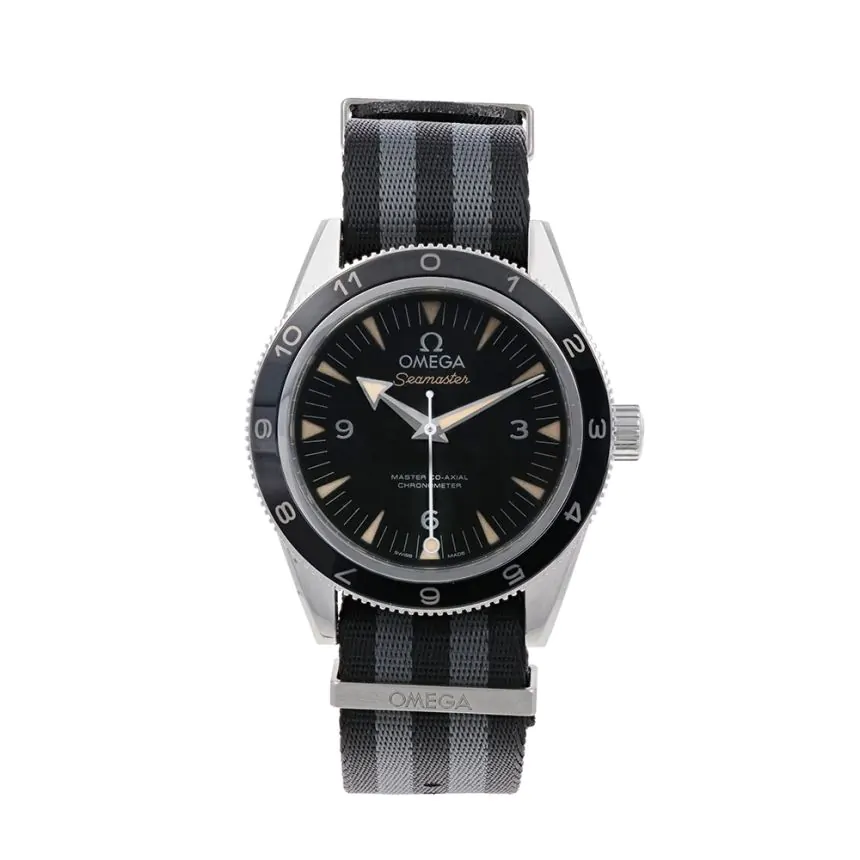 Pre-Owned OMEGA Seamaster 300 Limited Edition 'Spectre' 41mm Watch O233.32.41.21.01.001