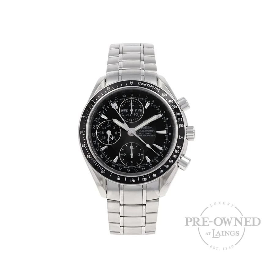 Pre-Owned OMEGA Speedmaster Day Date 39mm Watch 32205000
