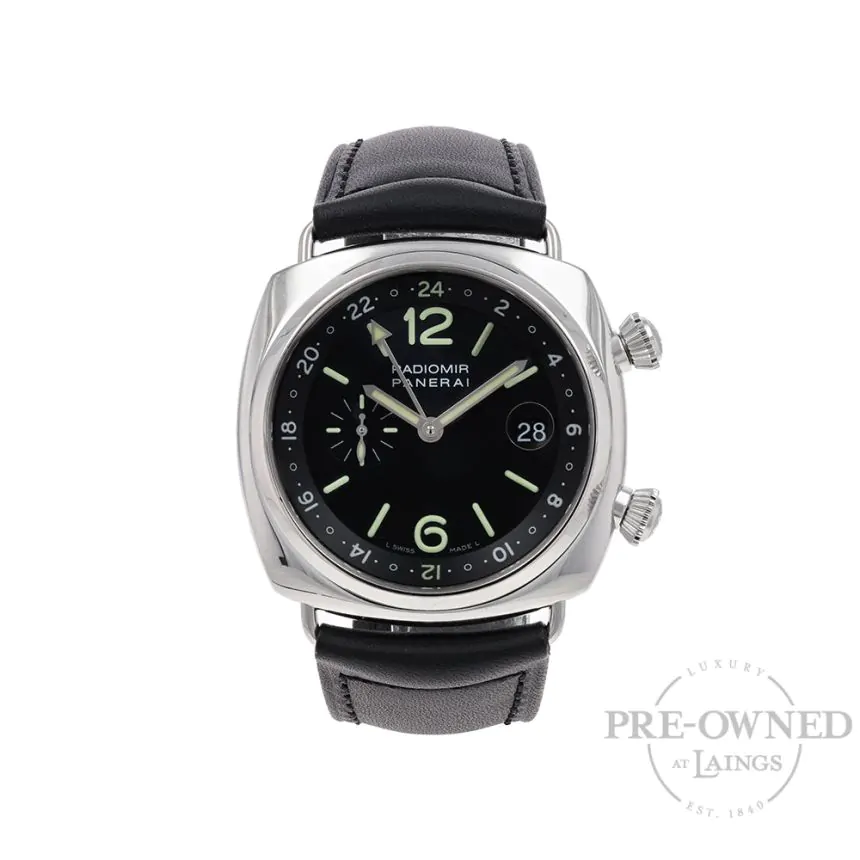 Pre-Owned Panerai Radiomir Black Seal 42mm Watch PAM00184