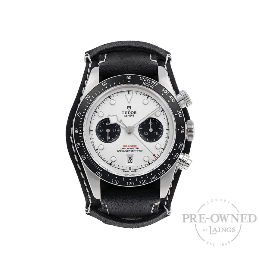 Pre-Owned Tudor Black Bay Chrono 41mm Watch 79360N
