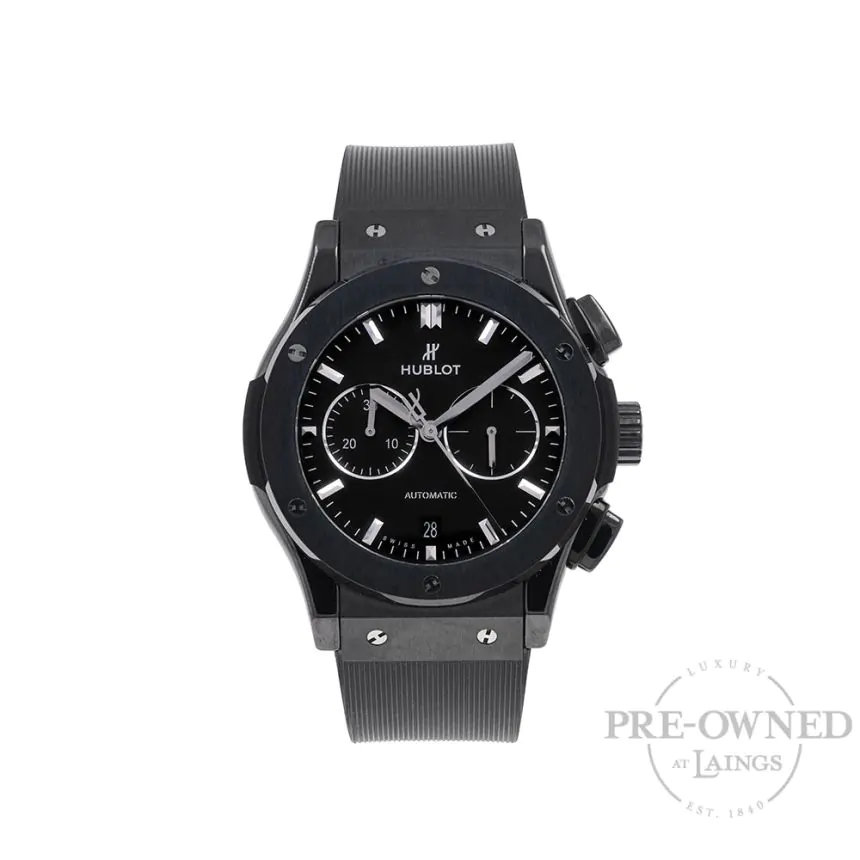Pre-Owned Hublot Classic Fusion 42mm Watch 541.CM.1171.RX
