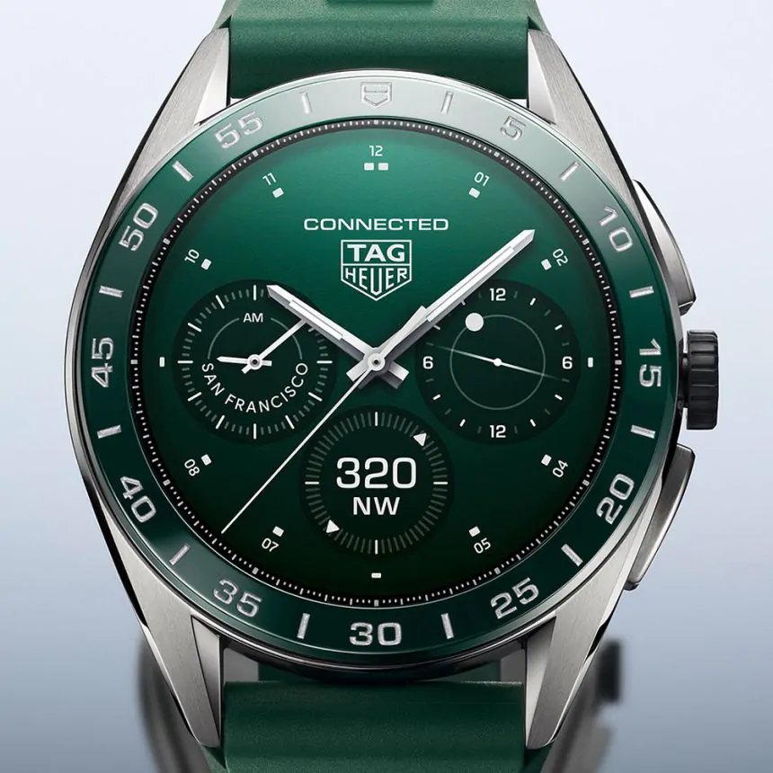 TAG Heuer Connected 45mm Watch SBR8A14.BT6317