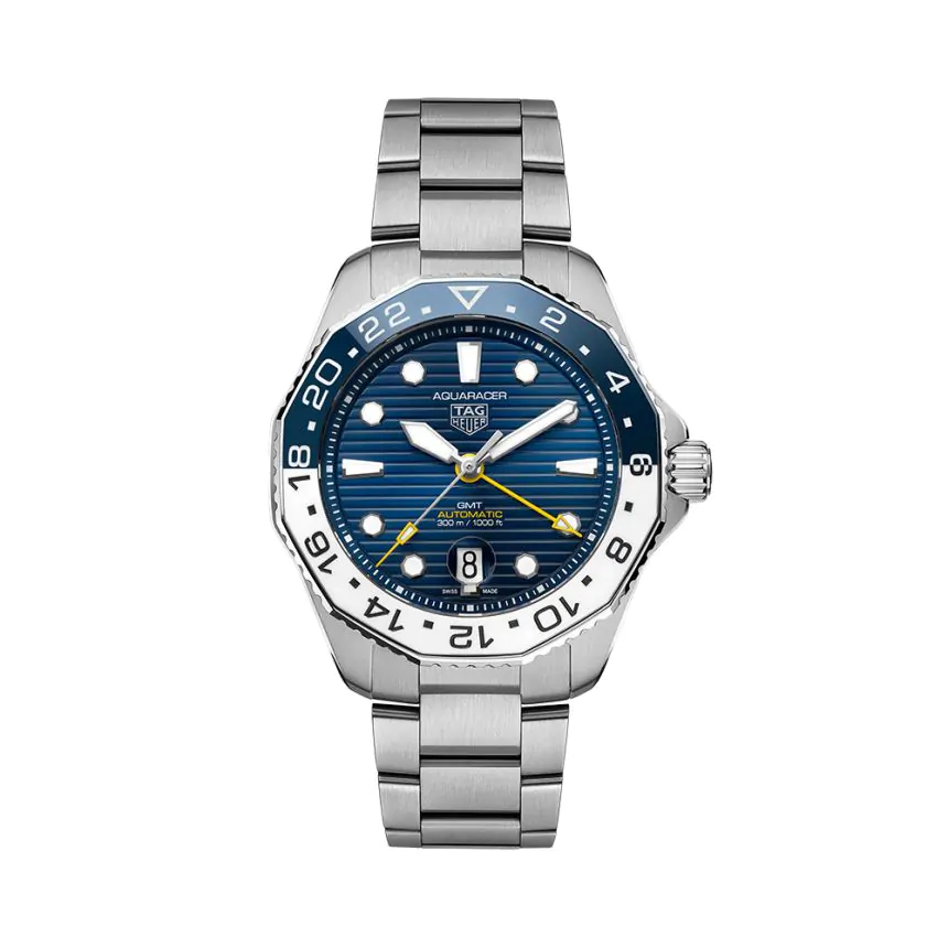TAG Heuer Aquaracer Calibre 7 GMT 43mm Watch WBP2010BA0632