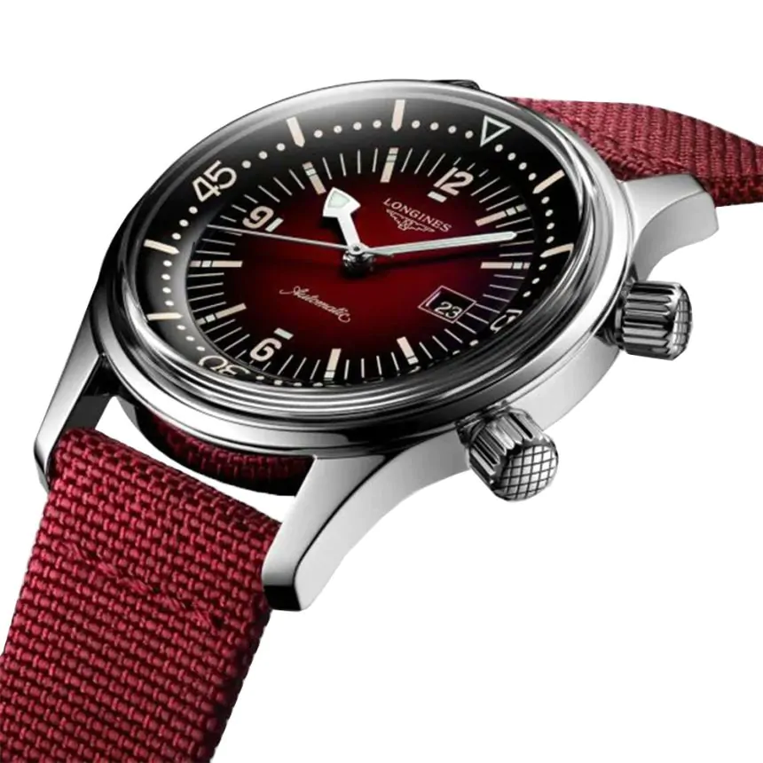 Longines Heritage Legend Diver 36mm Watch L33744402
