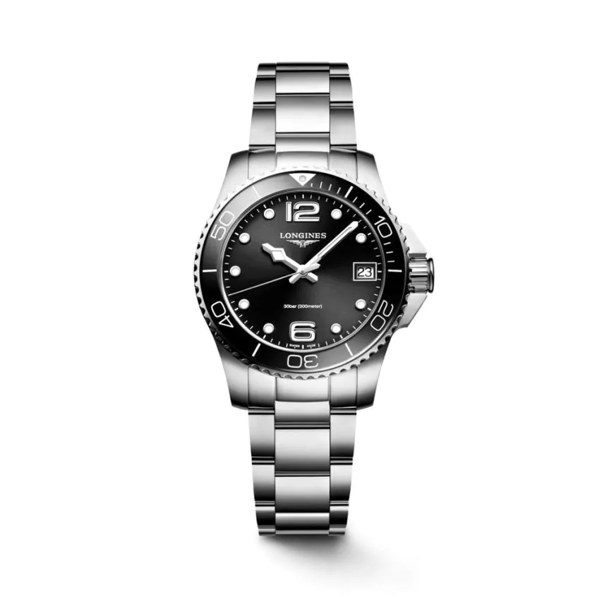 Longines Hydroconquest 32mm Watch L3.370.4.56.6